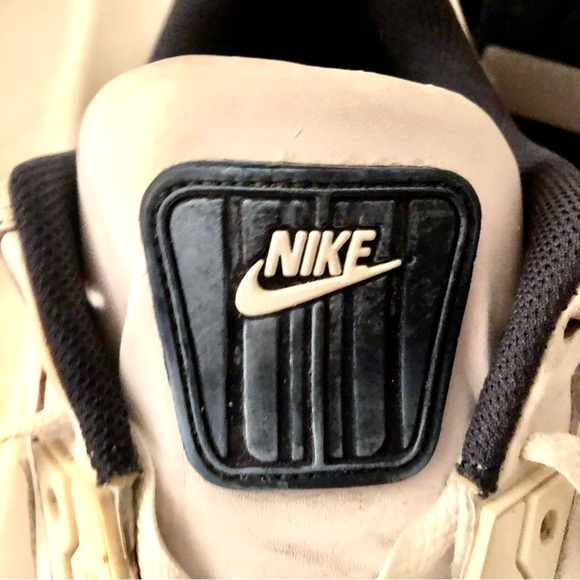 Nike air max blue and white sneakers - Picture 2 of 6